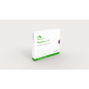 Mepilex Lite schuimverband, 15 x 15 cm, 9 x 1 stuk