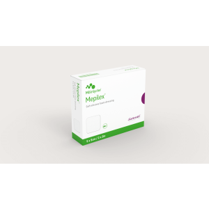 Mepilex schuimverband, 5 x 5 cm, 5 x 1 stuk