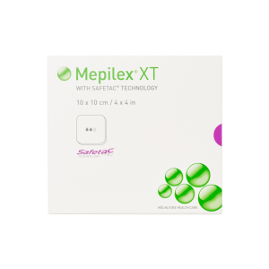 Mepilex XT schuimverband, 10 x 20 cm, 5 x 1 stuk