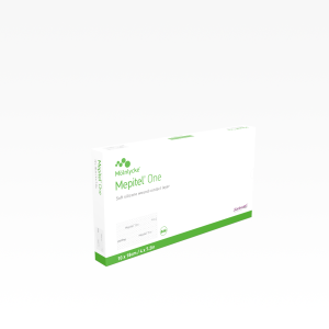 Mepitel One wondcontactlaag (voor skin tears), 13 x 15 cm, 5 x 1 stuk