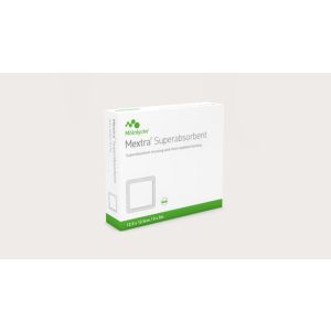 Mextra Superabsorbent, 17,5 x 22,5 cm, 10 x 1 stuk