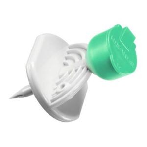 Mini-Spike opzuig- en bijspuitspike met 0,45 µm beluchtingsfilter, 50 stuks