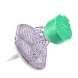 B. Braun Mini-Spike V opzuig- en aftapspike met klep voor flacons