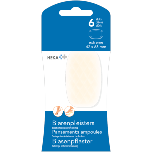HEKA blarenpleisters extreme