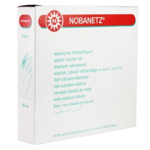 Nobanetz Netverband Nr. 0 = vinger, 25 m rol
