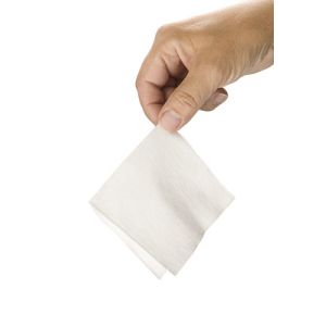 HEKA Soft nonwoven kompres 10 x 10 cm 4 lagen niet steriel, 100 stuks