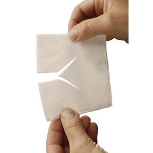 HEKA Soft nonwoven drainkompres 10 x 10 cm 4 lagen steriel, 160 stuks