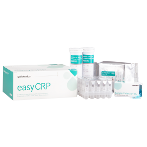 Aidian QuikRead go easy CRP kit incl. sample collectors 10 µl