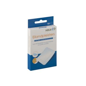HEKA eilandpleister 5 x 7 cm steriel, 20 stuks