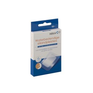 HEKA eilandpleister waterbestendig 5 x 7 cm steriel, 100 stuks