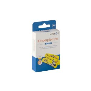 HEKA kinderpleisters 19 x 76 mm, 120 stuks
