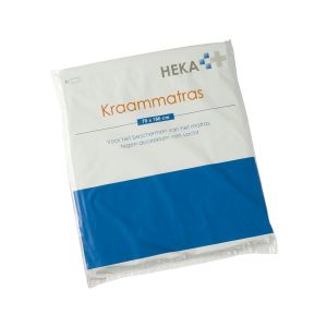 HEKA kraammatras 70 x 180 cm
