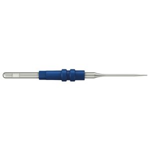 Naaldelektrode, wegwerp, recht, ø 0,8 x 22 mm, lengte 40 mm, schacht ø 2,4 mm