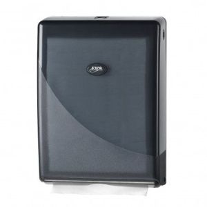 Pearl handdoekdispenser, zwart