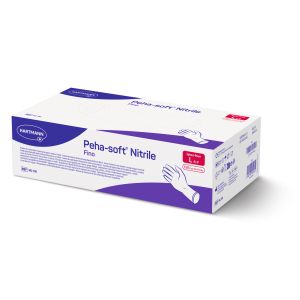 Peha-soft nitrile Fino handschoenen XS, 150 stuks