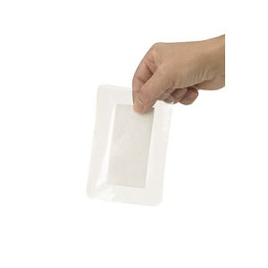 HEKA Plast Border transparant 6 x 10 cm steriel, 50 stuks