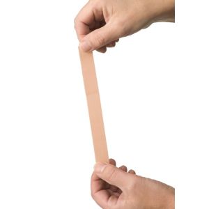 HEKA Plast textiel elastisch lange vingerpleister 180 x 20 mm niet steriel, 100 stuks