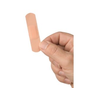 HEKA Plast waterresistant wondpleister 19 x 72 mm niet steriel, 100 stuks