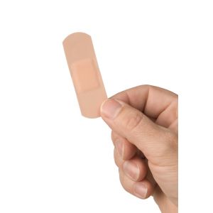 HEKA Plast waterresistant wondpleister 25 x 72 mm niet steriel, 100 stuks