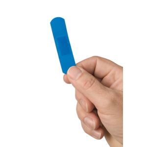 HEKA Plast Detectable wondpleister 19 x 72 mm niet steriel, 100 stuks