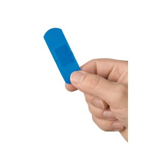 HEKA Plast Detectable wondpleister 25 x 72 mm niet steriel, 100 stuks