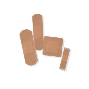 HEKA wondpleister waterresistant assorti 20 stuks per zak, 50 stuks