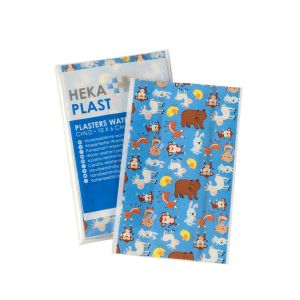 HEKA wondpleister kids 10 x 6 cm 10 stuks per zak, 50 stuks