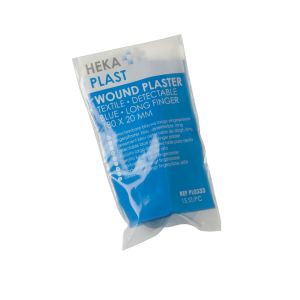 HEKA wondpleister HACCP 180 x 20 mm 15 stuks, 50 zakjes