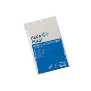 HEKA Plast wondhechtingstrips 6 x 100 mm steriel, 20 stuks