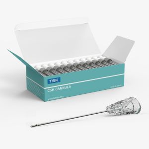TSK CSH cannula 25G x 50 mm, 25 stuks