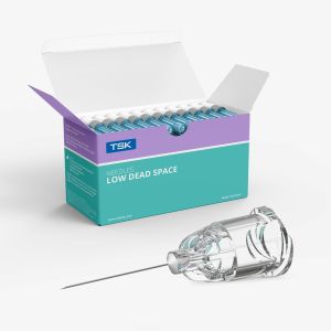 TSK LDS Needle 33G x 9mm, 100 stuks