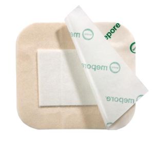 Mepore wondpleister, 6 x 7 cm, 60 x 1 stuk