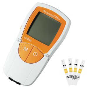 Roche Accutrend Plus meter