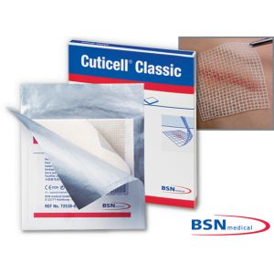Cuticell Classic zalfgaas 10 x 10 cm, 10 stuks