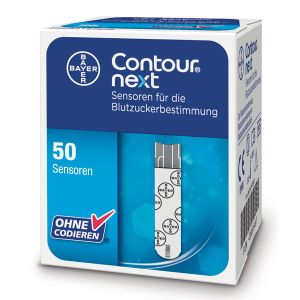 Contour Next teststrips, 50 stuks