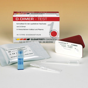 D-Dimeertest, 5 testen