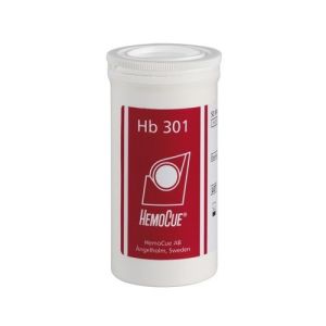Hemocue 301 cuvettes, 50 stuks