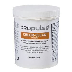 ProPulse Cleaning tabletten, 200 stuks