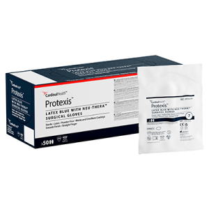 Protexis Latex Blue Neu-Thera operatiehandschoen maat 7