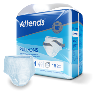 ATTENDS Pull-Ons 6 M, 18 stuks