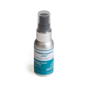 Simulatiegeur 'urine'