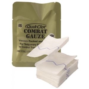 QuikClot Z-Fold hemostatisch gaas steriel