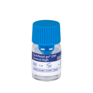 Aidian QuikRead go CRP control high