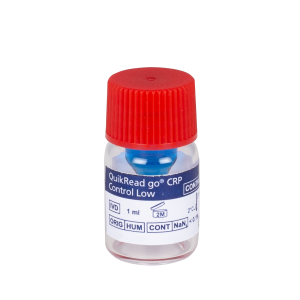Aidian QuikRead go CRP control low