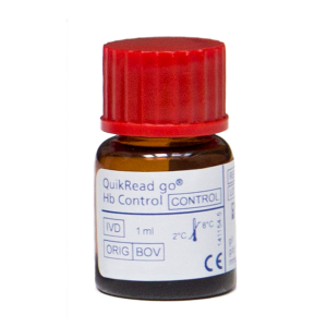 Aidian QuikRead go Hb Control voor CRP+Hb
