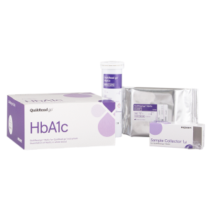 Aidian QuikRead go HbA1c incl. sample collectors 1 µl