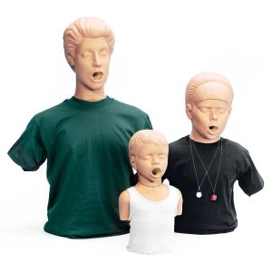 Verstikking Torso volwassene