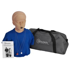 Verstikking Torso Adolescent