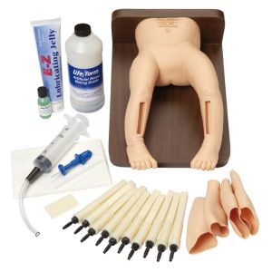 Trainer voor intraossale infusie, baby
