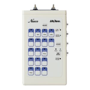 Interactieve ECG-simulator voor R 10052